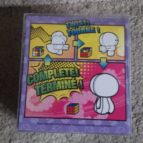 DragonballZ Super Rubik's Charaction Cube Frieza (Final Form) - Picture 4 of 5